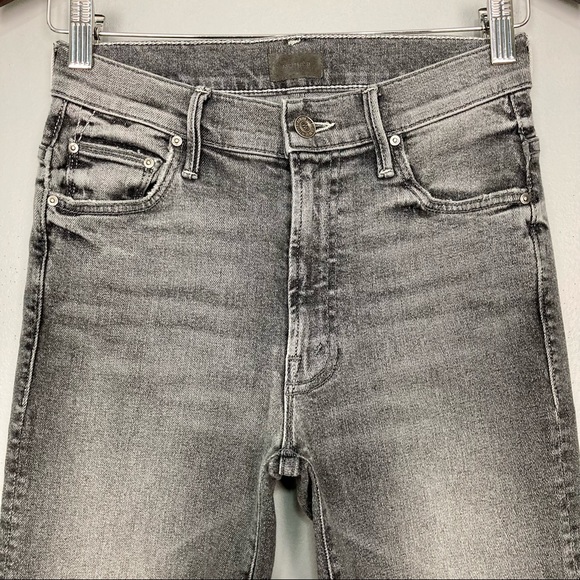 Mother The Insider Crop Jean Step Fray Hem Flare - Picture 3 of 10